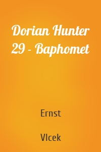 Dorian Hunter 29 - Baphomet