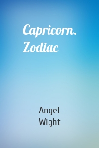 Capricorn. Zodiac