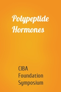 Polypeptide Hormones