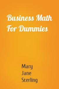 Business Math For Dummies