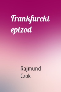 Frankfurcki epizod
