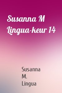 Susanna M Lingua-keur 14