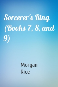 Sorcerer's Ring (Books 7, 8, and 9)