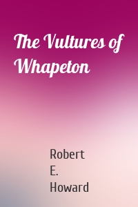 The Vultures of Whapeton