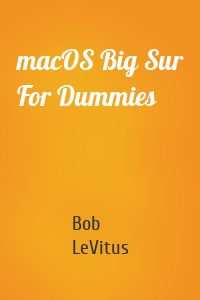 macOS Big Sur For Dummies