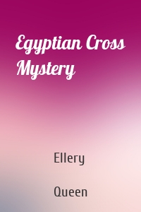 Egyptian Cross Mystery