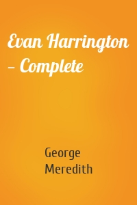 Evan Harrington — Complete