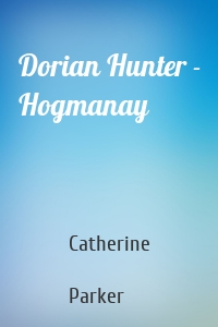 Dorian Hunter - Hogmanay