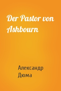 Der Pastor von Ashbourn