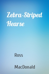 Zebra-Striped Hearse