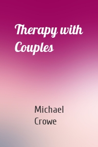 Therapy with Couples