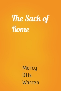 The Sack of Rome
