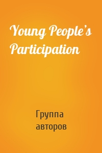 Young People’s Participation