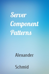 Server Component Patterns