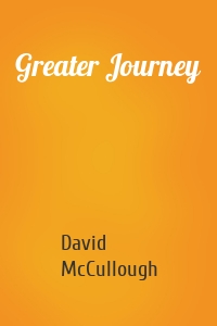 Greater Journey