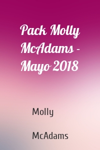 Pack Molly McAdams - Mayo 2018