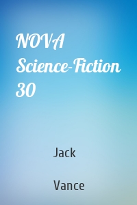 NOVA Science-Fiction 30