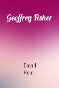 Geoffrey Fisher