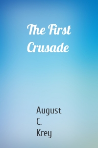 The First Crusade