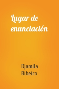 Lugar de enunciación