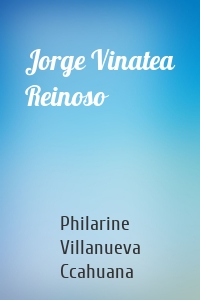 Jorge Vinatea Reinoso