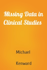 Missing Data in Clinical Studies