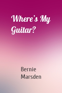 Where’s My Guitar?