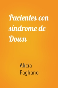 Pacientes con síndrome de Down