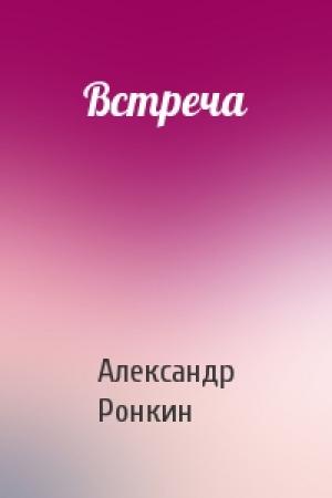 Обложка книги «Встреча» — Александр Ронкин