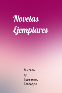 Novelas Ejemplares