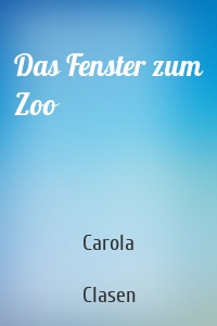 Das Fenster zum Zoo