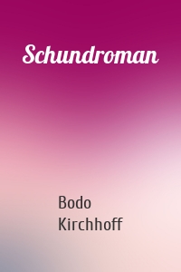 Schundroman