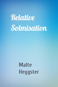 Relative Solmisation