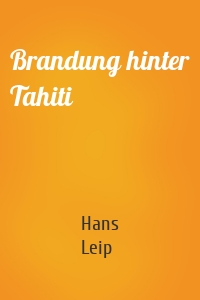 Brandung hinter Tahiti