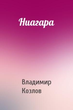 Обложка книги «Ниагара» — Владимир Козлов