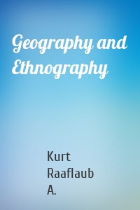 Geography and Ethnography