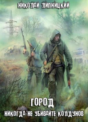 Обложка книги «Никогда не убивайте колдунов» — Николай Липницкий