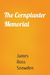 The Cornplanter Memorial
