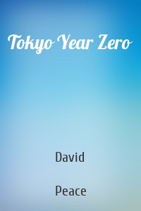 Tokyo Year Zero