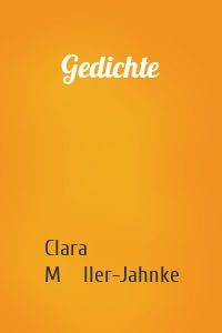 Gedichte