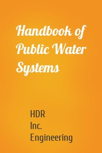 Handbook of Public Water Systems