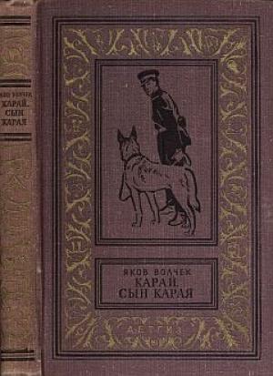 Обложка книги «Сын Карая» — Яков Волчек