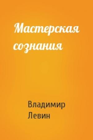 Обложка книги «Мастерская сознания» — Владимир Левин