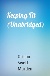 Keeping Fit (Unabridged)