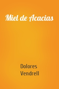 Miel de Acacias