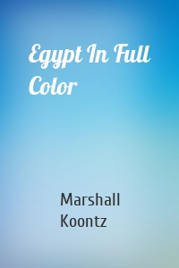 Egypt In Full Color