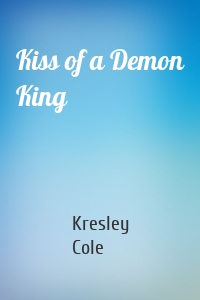 Kiss of a Demon King