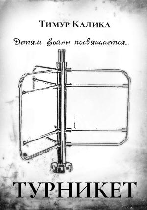 Обложка книги «Турникет» — Тимур Калика
