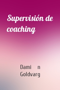 Supervisión de coaching