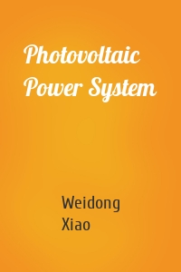 Photovoltaic Power System